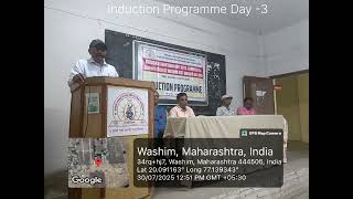 Famous Induction Program Day-3 l 30/07/2025 Profile