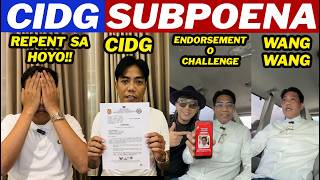 MAKUKULONG na si Francis Leo sa Subpoena ng CIDG at Hindi Na Aabutan sa Feb 24!! MG B4Y$G Challenge