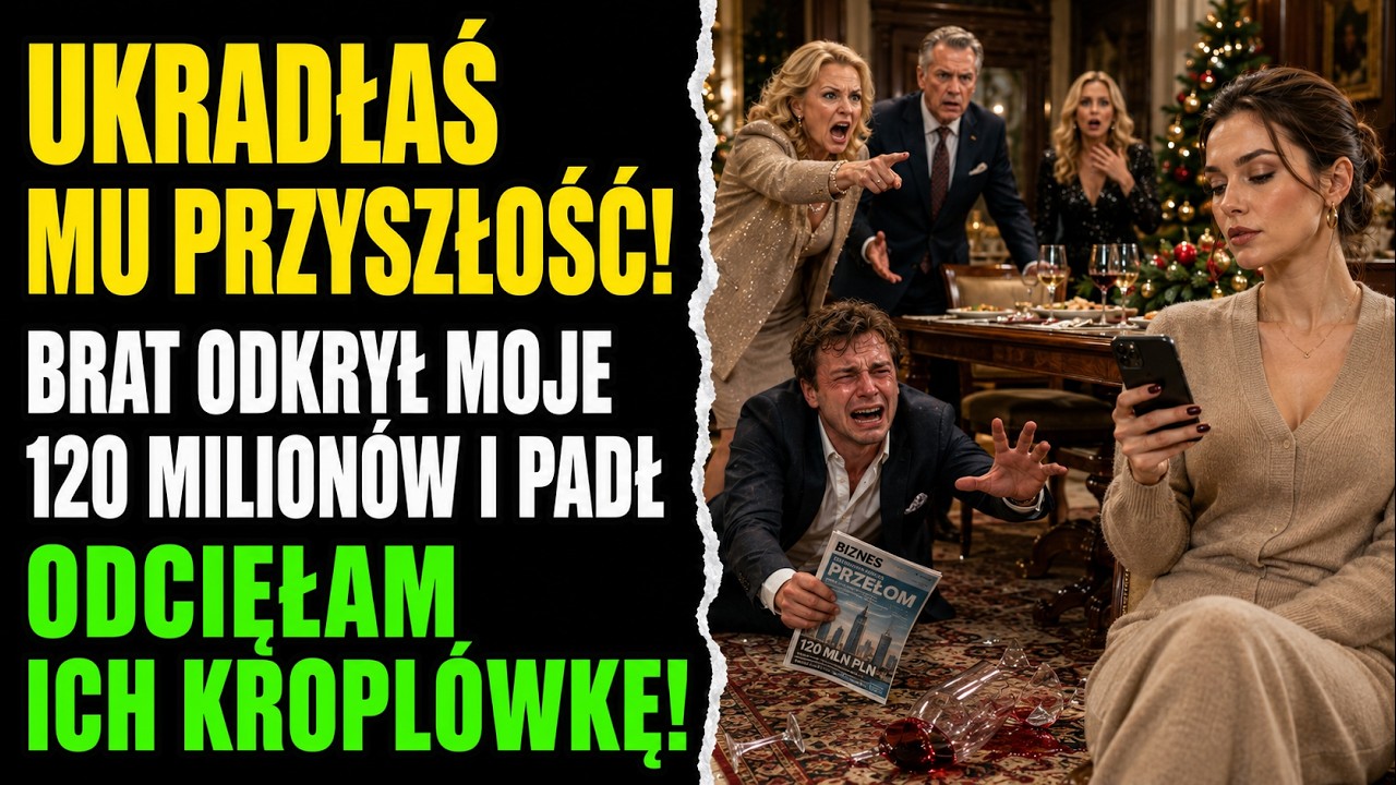 Wystarczyło jedno zdanie ojca, żeby trzydzieści lat mojego życia runęło na mahoniowy stół. „Mówiłem ci, żebyś rzuciła to głupie hobby" – zaryczał, a jego pięść uderzyła w blat tuż przy kieliszku,...