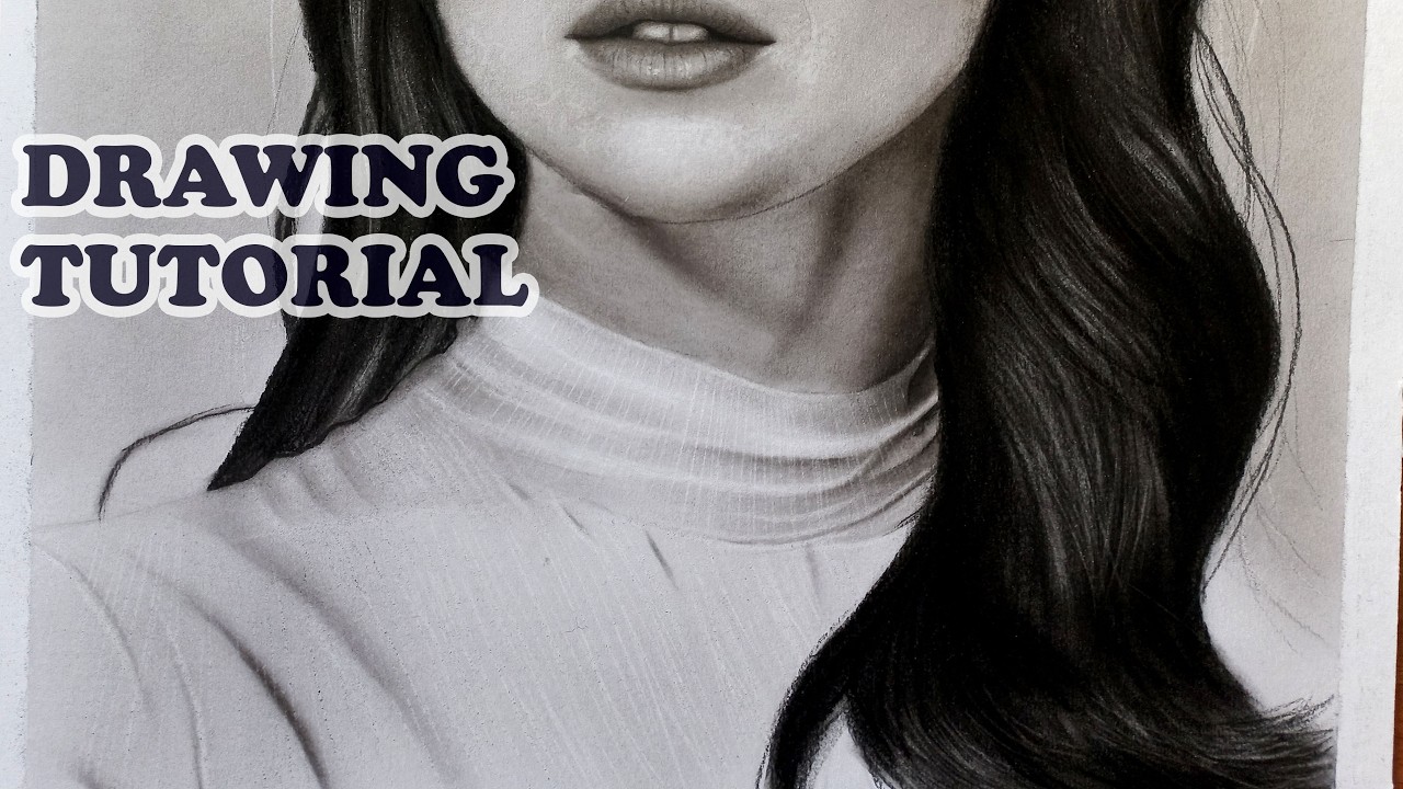 Hyperrealistic Selena Gomez Portrait: Realistic Clothing & Fabric Folds Tutorial (Part 6) ✨