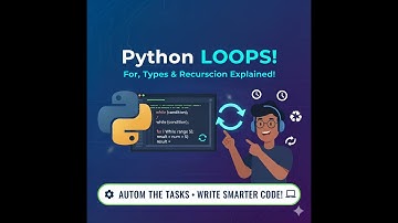 Module 03: Python Loops (For Loops, While Loops & Recursion Explained) | Pyhton Crash Course