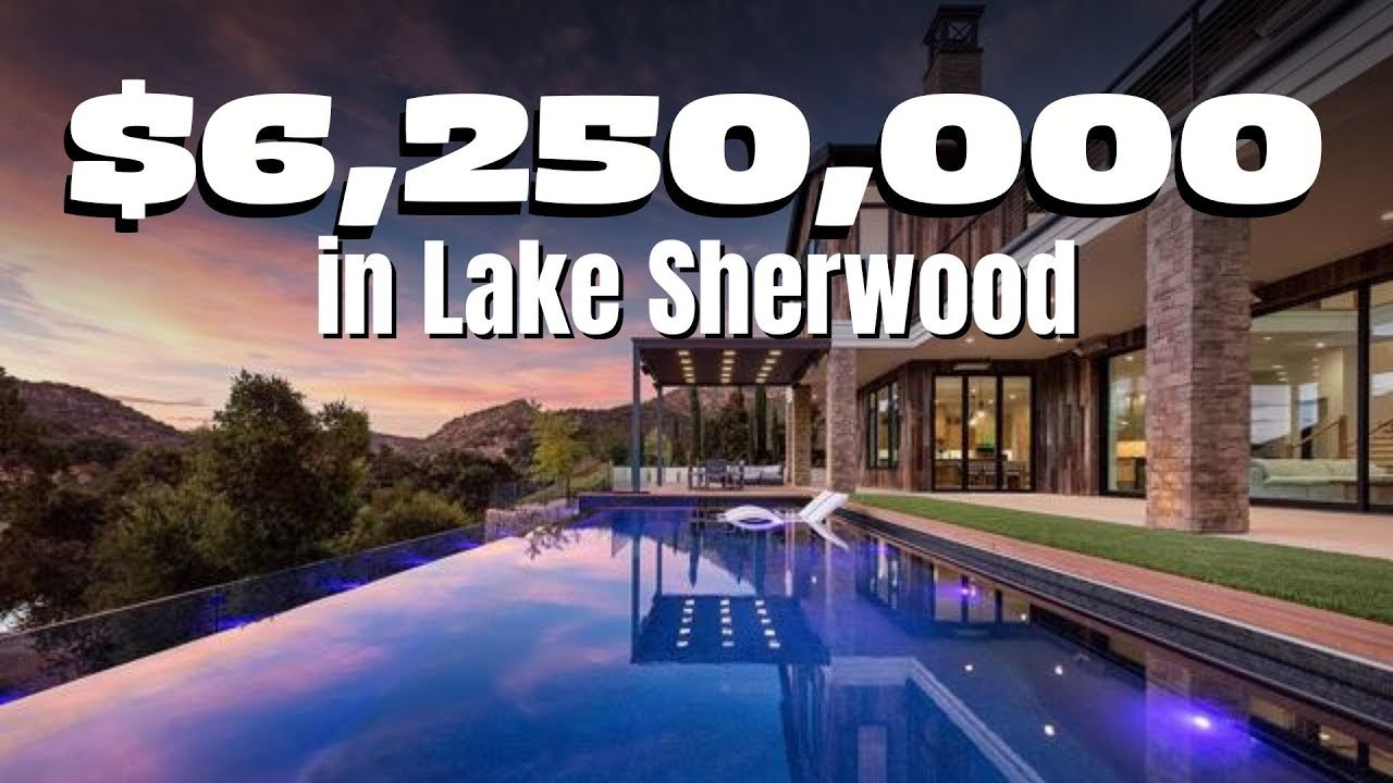 Touring a $6,250,000 Lake Sherwood Luxury Estate | Infinity Pool, Private Elevator & Stunning Views!