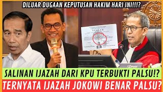 Download Lagu TERBONGKAR!! TERNYATA IJAZAH JOKOWI BENAR PALSU ⁉️TAMAT RIWAYAT JOKOWI!? MP3