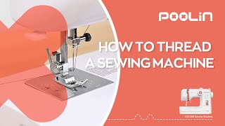 How to Thread EOC588 Sewing Machine for Beginners