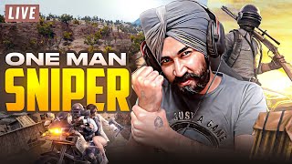 AWM SE PANGA = NO : BGMI LIVE | GTXPREET PUBG LIVE