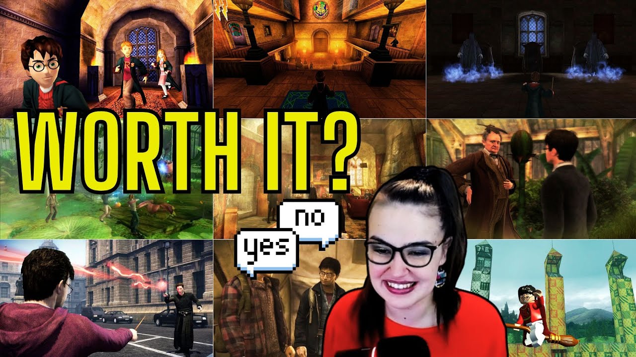 I PLAYED ALL MAIN HARRY POTTER GAMES - SHOULD YOU? 👀