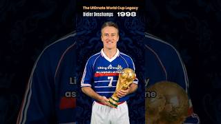 Deschamps: From Player to Coach Legend 🇫🇷🏆