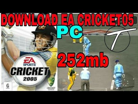 Featured image of post Ea Sports Cricket 2005 Download For Pc Take control of your direction power and timing in the digital version of the popular sports game