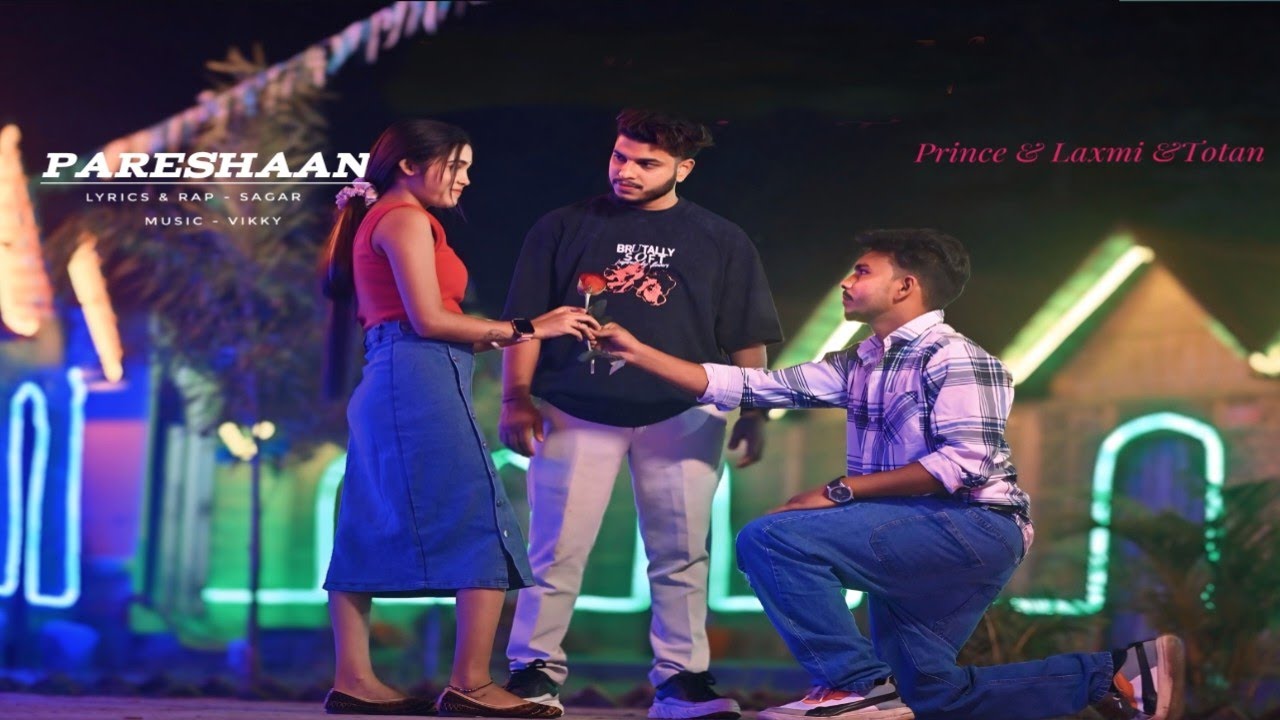 PARESHAAN - SAGAR, STYLO KING PRINCE & LAXMI (Official video) Latest Hindi Song | Official Sagar