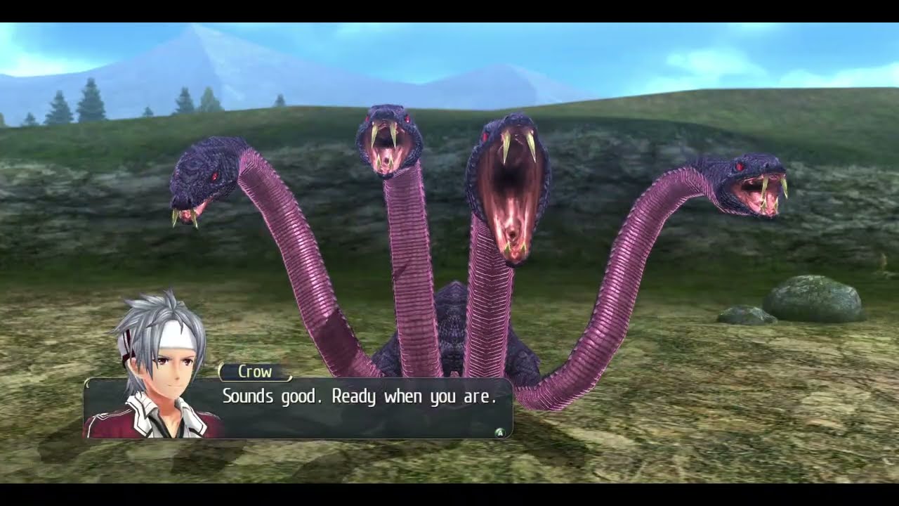 Trails of Cold Steel 1 Nightmare Mode Hydra