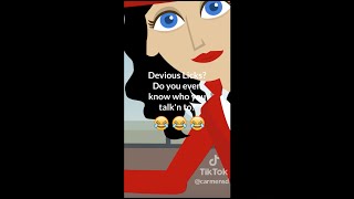 TikTok Devious Licks by the The Worlds Greatest Thief ! Animated