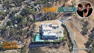 Full Dreamy California Digs: Alan Stokes and Alex Stokes' $9.2 Million L.A. Mansion Revealed! Guide