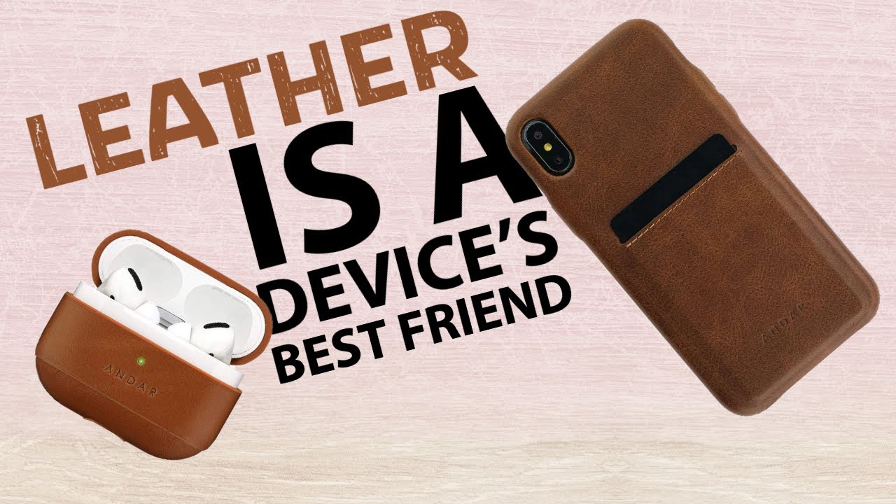 The best leather cases for your devices? Andar Leather Cases YouTube