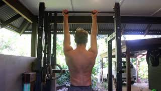 Hang, Passive to Active,  Supinated Grip