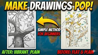 Download Lagu Laat je tekeningen er minder plat uitzien – een simpele methode voor beginners MP3