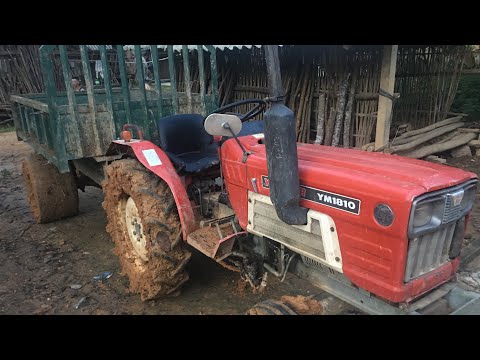 Video Bán máy cày cũ kèm mooc giá rẻ chỉ 40tr có thương... - youtube