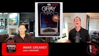 Mark Greaney, author of ARMORED