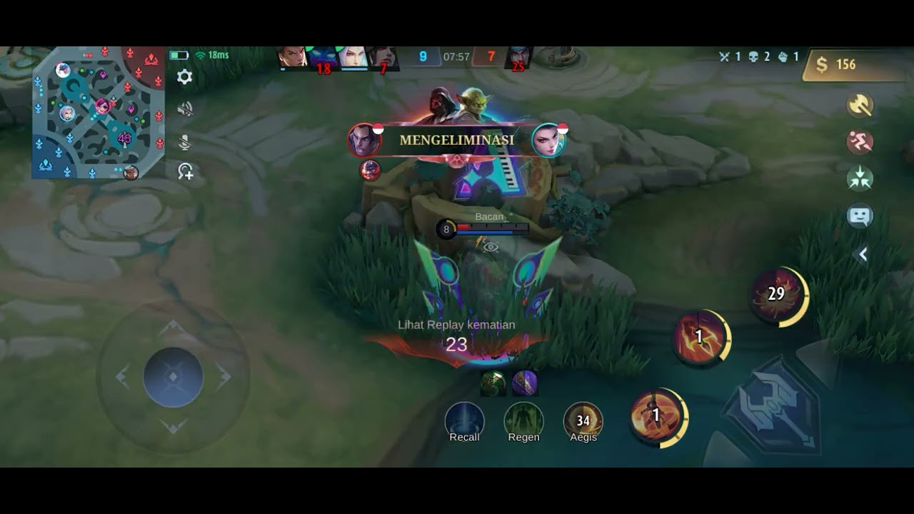 moscov diban tim sendiri ok gw pake mm anti stun hanabi!!!!