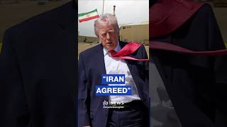 Iran agreed to hand over its enriched uranium supply, says Trump