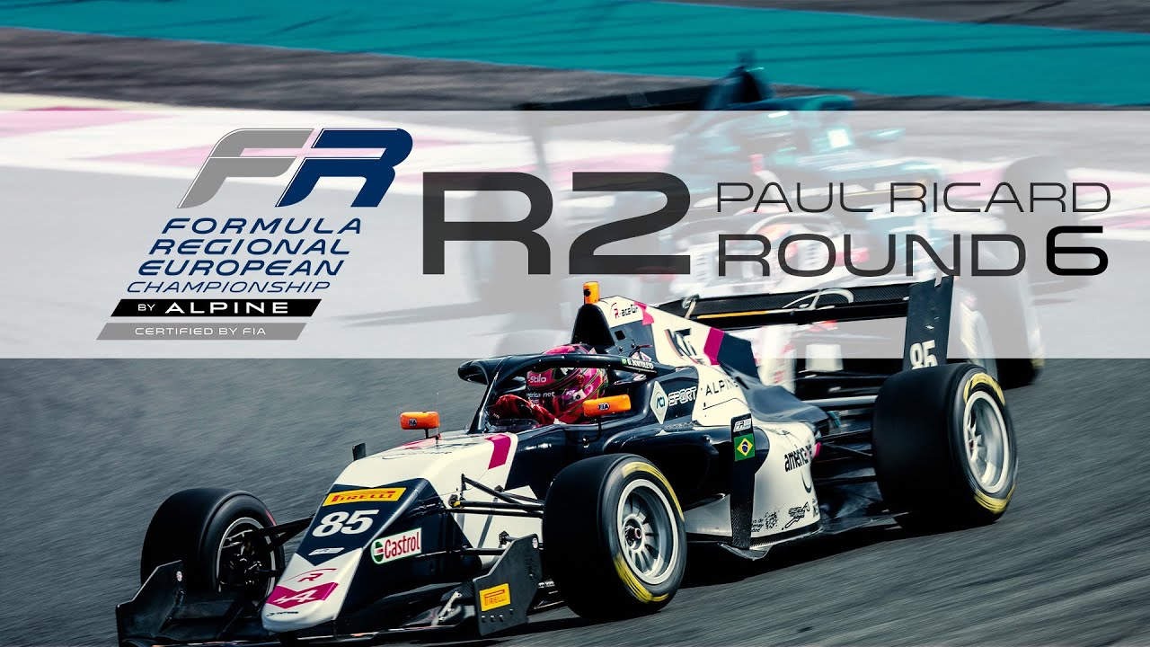 Race 2 - Round 6 Paul Ricard Circuit - Formula Regional European ...