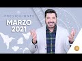 PREDICCIONES MARZO 2021 ✨ | ALFONSO LEÓN ARQUITECTO DE SUEÑOS