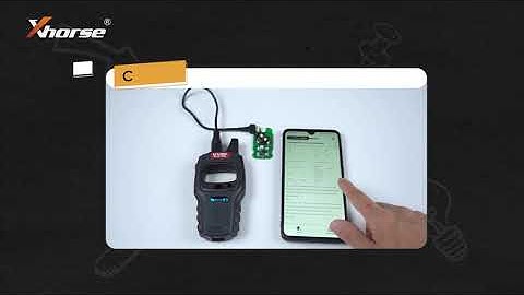 Xhorse Masker Garage Remote Setting Frequency Video - xhorsestore.co.uk