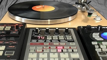 Making a Sampled Beat w/ All Drums & Instruments from the same Jazz Record [sp202 | sp303 | sp404a]