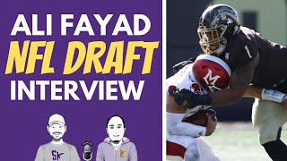 2022 NFL Draft Interview Ali Fayad DE/Edge Western Michigan