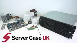 Building a Short Depth HotSwap Home Server  Logic Case SC434008HS