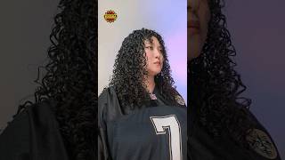 How to make Curly hair from Straight hair Jheri curls (STR8 perm) #afroperm