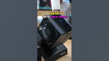 Tản khí siêu Lực, bao luôn i9/R9! #computex2024