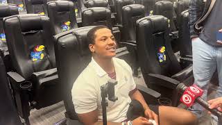 Daniel Hishaw Jr. previews Utah for senior day