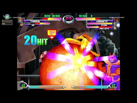MvC2: LuisMarvel - Thanos + Jin Exp 2x Unblockable 3x Powa 200% Sequence in 3 sec .:11.10.25:.