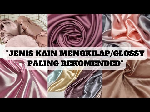 Video: Apa itu kain satin belakang krep?