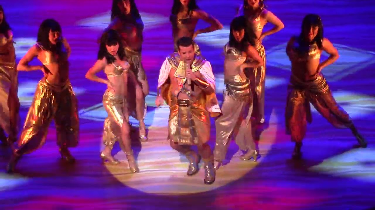 Full Finale / Mega Mix - Joseph and  The Amazing Technicolor Dreamcoat - Pharaoh - Joe McElderry