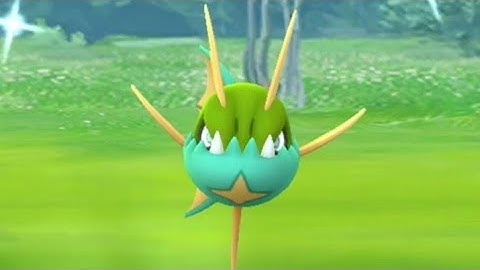 CATCHING SHINY CARVANHA IN POKEMON GO | NEW CARVANHA INCENSE DAY EVENT