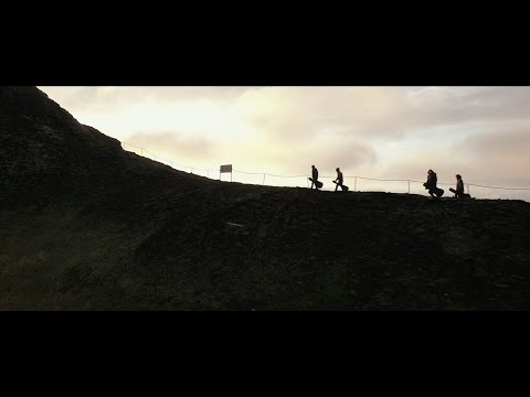 KALEO - "Way Down We Go" (LIVE in a volcano)