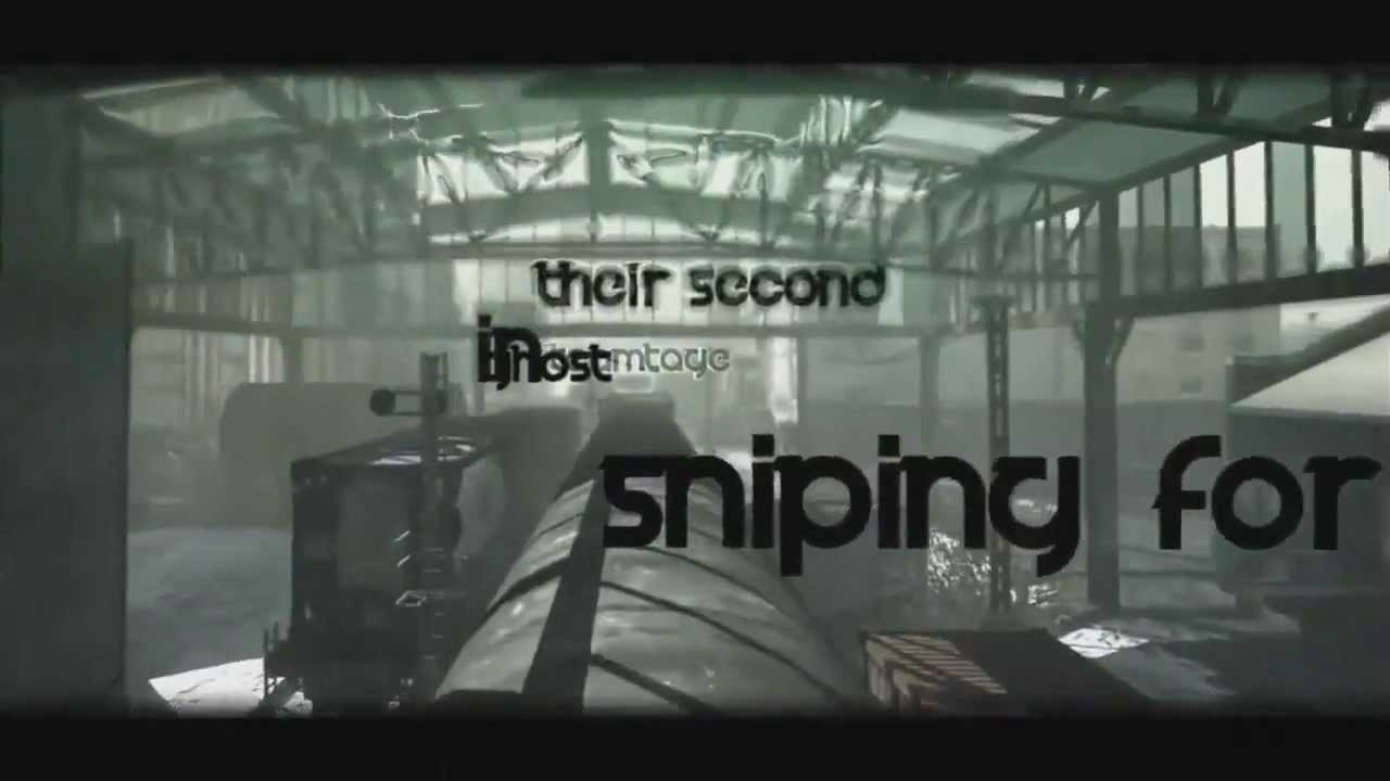 Sniping For Dom - Cod Ghosts Sniping Teamtage - Insane