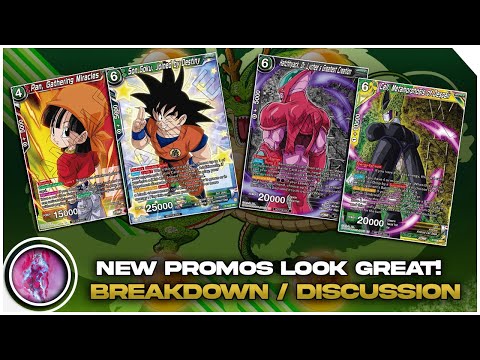 These Promos are game changing! | Promo + Championship Promo Discussion |  DBS TCG - YouTube