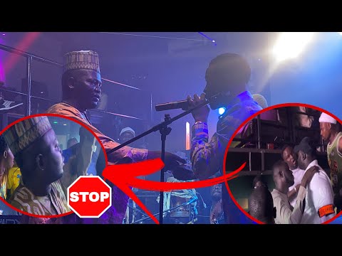🛑Urgent:"khoulo"entre cheick ahmet cisse et les garde de sidi diop refuse de monte 😱😱