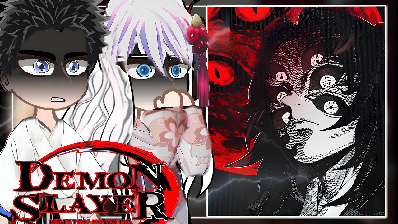 Demon Slayer Past Uppermoons React To themselves in Future... | ALL PARTS | Kimetsu No Yaiba...
