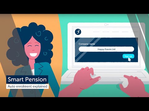 Auto enrolment explained