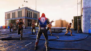 Spider-Man 2 Free Roam & Combat Gameplay - Ps5 4K 2023