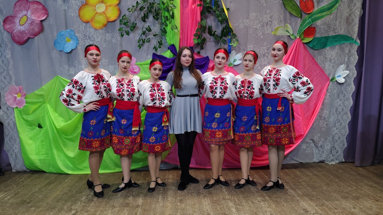 Український народний танець 