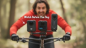 GoPro Max 2 vs insta360 X5 vs DJI Osmo 360 | Beste 360-camera in 2025?