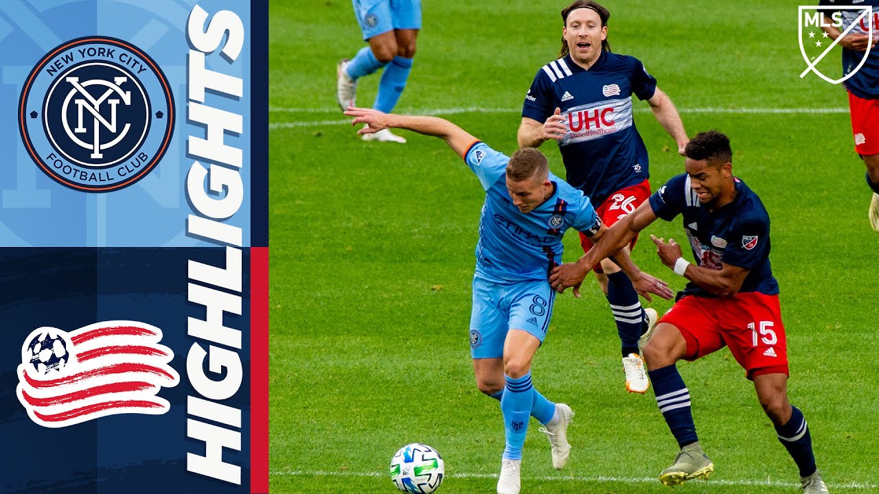 New York City FC vs. New England Revolution MLS Highlights October