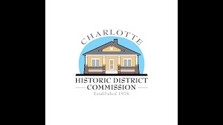 Historic District Commission November 18, 2020 Meeting