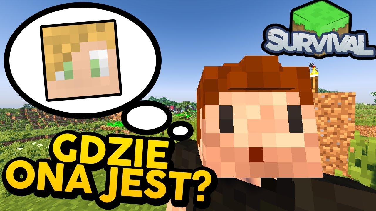 ZGUBIŁEM AGU! - Minecraft Survival | ZIO i AGU