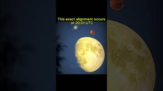 Moon event May 16, 2026 #space #universe #facts #moon
