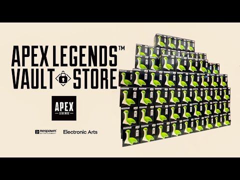 Apex Legends Pop-Up Vault Store - Tokyo Japan - YouTube